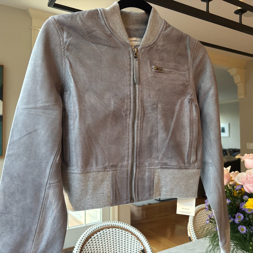 Women's COLLINS Bomber Jacket by JKT NYC
